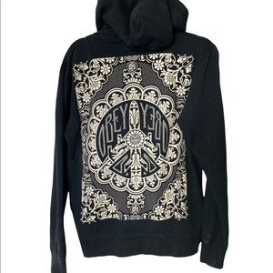 Mens Medium Obey Sweater